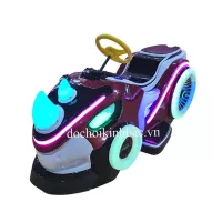 SIÊU MÔ TÔ CHẠY ĐIỆN CÔNG VIÊN HÌNH CON TÊ GIÁC SXD022