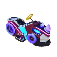 SIÊU MÔ TÔ CHẠY ĐIỆN CÔNG VIÊN HÌNH CON TÊ GIÁC SXD022