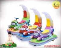 SIÊU MÔ TÔ CHẠY ĐIỆN CÔNG VIÊN SXD024