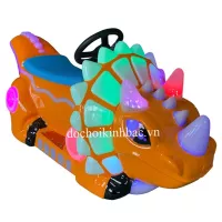 SIÊU MÔ TÔ CHẠY ĐIỆN CÔNG VIÊN HÌNH KHỦNG LONG CON SXD025