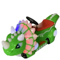 SIÊU MÔ TÔ CHẠY ĐIỆN CÔNG VIÊN HÌNH KHỦNG LONG CON SXD025