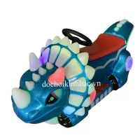 SIÊU MÔ TÔ CHẠY ĐIỆN CÔNG VIÊN HÌNH KHỦNG LONG CON SXD025