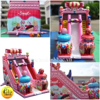 NHÀ PHAO NHÀ HƠI CANDY SWEET PHTD001