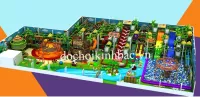 Khu vui chơi liên hoàn chủ đề lâu đài NLHD004