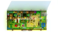Khu vui chơi liên hoàn chủ đề lâu đài NLHD006