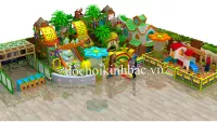 Khu vui chơi liên hoàn chủ đề lâu đài NLHD007