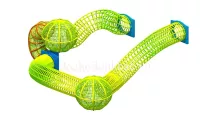 Khu vui chơi liên hoàn chủ đề lâu đài NLHD009