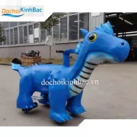 XE KHỦNG LONG CHẠY ĐIỆN XKL004