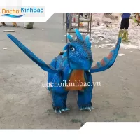 XE KHỦNG LONG CHẠY ĐIỆN XKL005