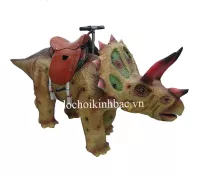 XE KHỦNG LONG CHẠY ĐIỆN XKL010