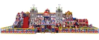 Khu vui chơi liên hoàn chủ đề lâu đài NLHD010
