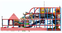 Khu vui chơi liên hoàn chủ đề lâu đài NLHD011