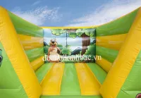 NHÀ PHAO NHÀ HƠI KÍCH THƯỚC 3X4M PHKT006