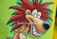 NHÀ PHAO NHÀ HƠI KÍCH THƯỚC 3X4M PHKT006