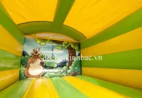 NHÀ PHAO NHÀ HƠI KÍCH THƯỚC 3X4M PHKT006