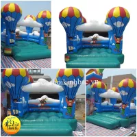 NHÀ PHAO NHÀ HƠI 3x4M KHINH KHÍ CẦU PHKT010