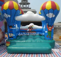 NHÀ PHAO NHÀ HƠI 3x4M KHINH KHÍ CẦU PHKT010