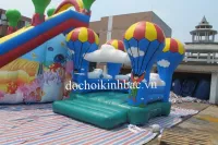 NHÀ PHAO NHÀ HƠI 3x4M KHINH KHÍ CẦU PHKT010
