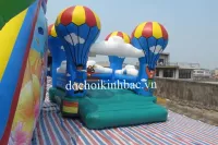 NHÀ PHAO NHÀ HƠI 3x4M KHINH KHÍ CẦU PHKT010
