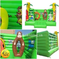 NHÀ PHAO NHÀ HƠI KHU RỪNG 3x4M PHKT011