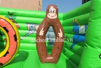 NHÀ PHAO NHÀ HƠI KHU RỪNG 3x4M PHKT011