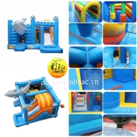 NHÀ PHAO NHÀ HƠI KÍCH THƯỚC 4x5M PHKT014