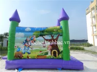 NHÀ PHAO NHÀ HƠI KÍCH THƯỚC 4x4M PHKT015