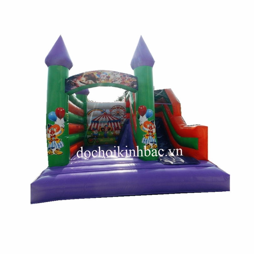 NHÀ PHAO NHÀ HƠI KÍCH THƯỚC 4x4M PHKT015