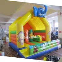 NHÀ PHAO NHÀ HƠI KÍCH THƯỚC 5x5M PHKT019