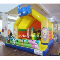 NHÀ PHAO NHÀ HƠI KÍCH THƯỚC 5x5M PHKT019