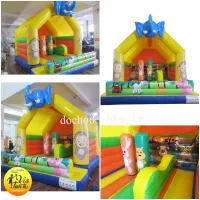 NHÀ PHAO NHÀ HƠI KÍCH THƯỚC 5x5M PHKT019