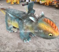 XE KHỦNG LONG CHẠY ĐIỆN XKL017