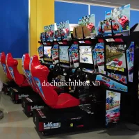 MÁY GAME ĐUA XE Ô TÔ SINGLE 32INCH DX016