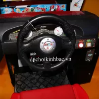 MÁY GAME ĐUA XE Ô TÔ SINGLE 32INCH DX016