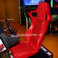 MÁY GAME ĐUA XE Ô TÔ SINGLE 32INCH DX016