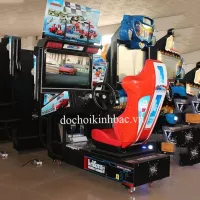 MÁY GAME ĐUA XE Ô TÔ SINGLE 32INCH DX016
