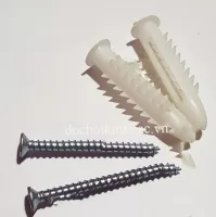 vít 10 và nở nhựa 10 nha lien hoan  PKCT033