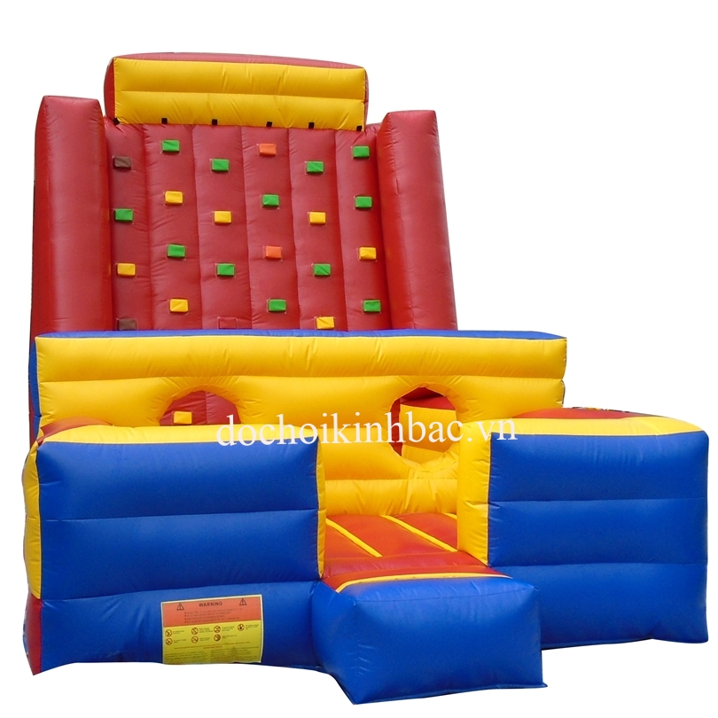 TƯỜNG LEO NÚI BƠM HƠI PHTT018