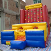TƯỜNG LEO NÚI BƠM HƠI PHTT018