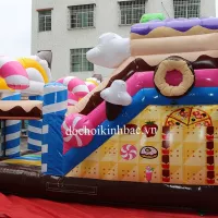 NHÀ PHAO NHÀ HƠI CHỦ ĐỀ KẸO NGỌT PHCD001