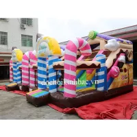 NHÀ PHAO NHÀ HƠI CHỦ ĐỀ KẸO NGỌT PHCD001