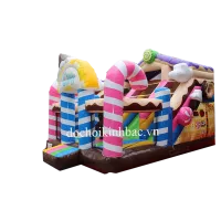 NHÀ PHAO NHÀ HƠI CHỦ ĐỀ KẸO NGỌT PHCD001