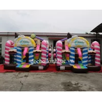 NHÀ PHAO NHÀ HƠI CHỦ ĐỀ KẸO NGỌT PHCD001