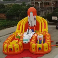 NHÀ PHAO NHÀ HƠI CHỦ ĐỀ VŨ TRỤ PHCD002