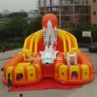 NHÀ PHAO NHÀ HƠI CHỦ ĐỀ VŨ TRỤ PHCD002