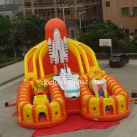 NHÀ PHAO NHÀ HƠI CHỦ ĐỀ VŨ TRỤ PHCD002