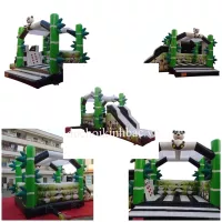 NHÀ PHAO NHÀ HƠI CHỦ ĐỀ RỪNG PHCD004