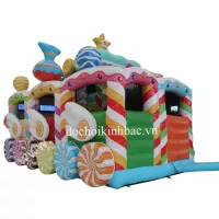 NHÀ PHAO NHÀ HƠI CHỦ ĐỀ KẸO NGỌT PHCD007