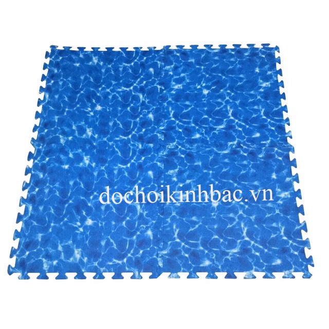 XỐP TRẢI SÀN 3D SÓNG BIỂN NHÀ LIÊN HOÀN