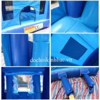 NHÀ PHAO NHÀ HƠI CHỦ ĐỀ TRƯỢT DỐC PHCD014